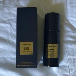 Tom Ford White Suede Spray